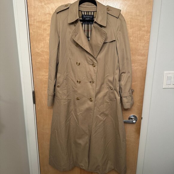 Burberry Long Trench Coat - Picture 3 of 8